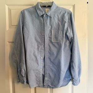 Red Camel Chambray Shirt